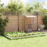 Cumpara ieftin Garduri pentru melci 16 pcs Argintiu Otel Galvanizat