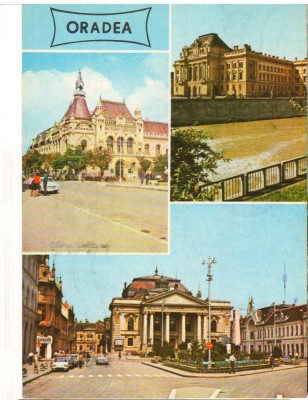 CPIB 16197 CARTE POSTALA - ORADEA. MOZAIC foto