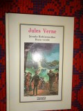 Scoala Robinsonilor . Raza verde - Jules Verne / biblioteca adevarul . sigilata
