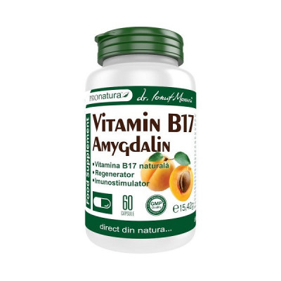 Vitamin B17 Amygdalin 60cps foto