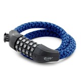 Lanț anti &ndash; furt, trotinetă / scuter / bicicletă electrică, EWLK025, 50 cm, albastru | Motorevolution