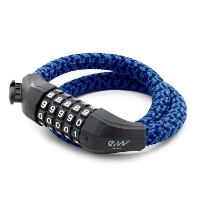 Lanț anti &amp;ndash; furt, trotinetă / scuter / bicicletă electrică, EWLK025, 50 cm, albastru | Motorevolution foto