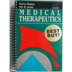 Medical Therapeutics &ndash; Paul G. Ramsey, Eric B. Larson