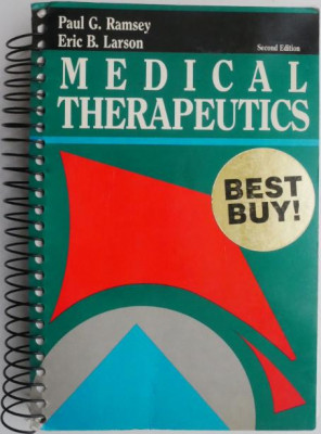 Medical Therapeutics &amp;ndash; Paul G. Ramsey, Eric B. Larson foto