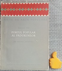 Portul popular al padurenilor din regiunea Hunedoara Romulus Vuia foto