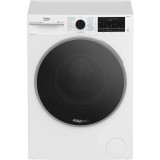 Masina de spalat rufe Beko B7WFU69418WBES, 9 kg, 1400 RPM, Clasa A, AquaTech, IronFast, SteamCure, Recycled Tub, ProSmart Inverter Motor, Homewhiz pri