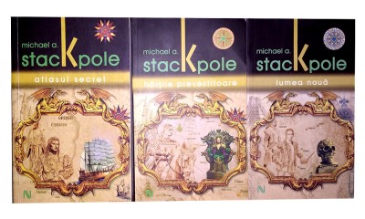 Trilogia Marile Descoperiri - Michael A. Stackpole foto