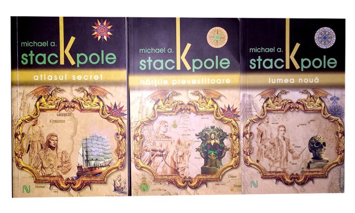 Trilogia Marile Descoperiri - Michael A. Stackpole