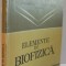 ELEMENTE DE BIOFIZICA,1979