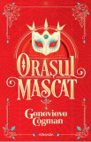 Orasul mascat. Seria Biblioteca invizibila. Vol.2 - Genevieve Cogman