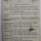 CERCUL ZIARISTILOR DIN BUCURESTI , ORIGINAL LEGALIZAT , FEBRUARIE , 1931, VEZI DESCRIEREA !