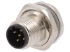 Conector M12 Tata IP67, 5 Pini, TE Connectivity, Conector Electric