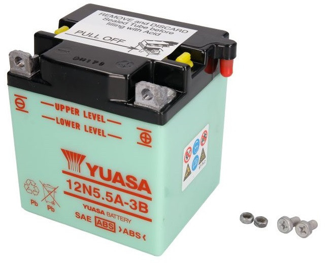 Baterie Moto Yuasa 12V 5.8Ah 58A 12N5.5A-3B