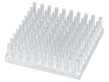 Radiator LED 36x36x10mm 4.7K/W