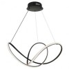 Candelabru led 49W, 3000K, 70X120cm, negru, V-TAC