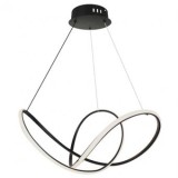 Candelabru led 49W, 3000K, 70X120cm, negru, V-TAC