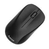 Mouse Wireless MW-300 Hama, 1200 dpi, 3 butoane, USB, Negru
