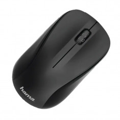 Mouse Wireless MW-300 Hama, 1200 dpi, 3 butoane, USB, Negru foto