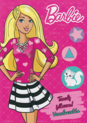 Barbie - Tanulj j&amp;aacute;tszva! - Vonalvezet&amp;eacute;s foto