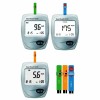 Aparat pentru masurat Glicemie, Colesterol si Acid uric EasyTouch GCU