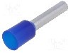 Terminal cu compresie, cablu 2.5mm2, cositorit, NINIGI - TUL-RI-02512