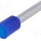 Terminal cu compresie, cablu 2.5mm2, cositorit, NINIGI - TUL-RI-02512