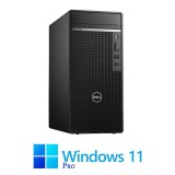 Calculator Dell OptiPlex 7080 MT, Hexa Core i5-10500, 16GB, 256GB SSD, Win 11 Pro