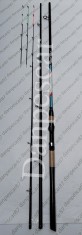 Lanseta fibra de carbon PRO FL ROYAL X Feeder 3,60 metri Actiune:60-180gr