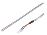 Senzor de Temperatură DS18B20 cu Cablu de 3m