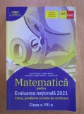 Marius Perianu - Matematica pentru Evaluarea nationala 2021. Clasa a VIII-a me4
