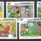 Dominica 1985 Disney Grimm MI 939-943 MNH