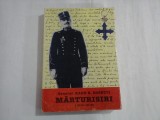 GENERAL RADU R. ROSETTI - MARTURISIRI (1914 - 1919)