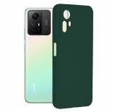 Cumpara ieftin Husa pentru Xiaomi Redmi Note 12S, Techsuit Soft Edge Silicone, Dark Green