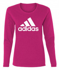 Bluza de DAMA ROZ Adidas Classic COD BDR567 foto