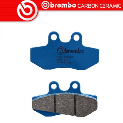 Placute frana fata brembo carbon ceramic 07GR1406 foto