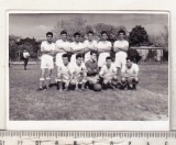 Bnk foto Echipa de fotbal - anii `70, Alb-Negru, Romania de la 1950, Sport