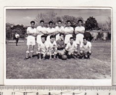 bnk foto Echipa de fotbal - anii `70