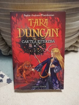 Tara Duncan - Cartea interzisa foto