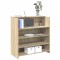 vidaXL Birou de recepție Stejar Sonoma 100x50x103,5 cm Lemn prelucrat 3324162
