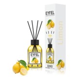 Odorizant camera cu betisoare Eyfel Lemon, 120ml
