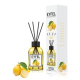 Odorizant camera cu betisoare Eyfel Lemon, 120ml