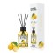 Odorizant camera cu betisoare Eyfel Lemon, 120ml