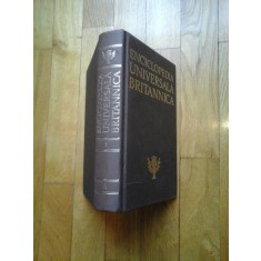 ENCICLOPEDIA UNIVERSALA BRITANNICA, VOLUMUL 1 - A CAPELLA - AUGUSTIN