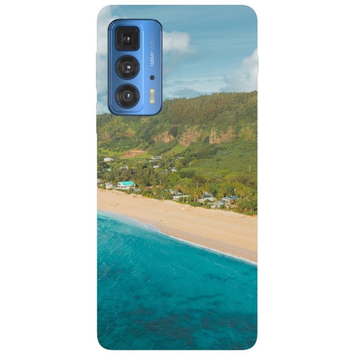 Husa compatibila cu Motorola G20 model Emerald sea, Silicon, TPU, Viceversa