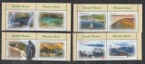 ROMANIA 2025 BANATUL MONTAN Serie 4 timbre cu vinieta LP.2519 MNH**