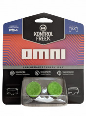 Thumbgrip KontrolFreek OMNI Thumbstick Accesoriu Controller PS5 PS4 Verde foto