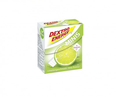 Tablete dextroza DEXTRO ENERGY MINIS lime 50g foto