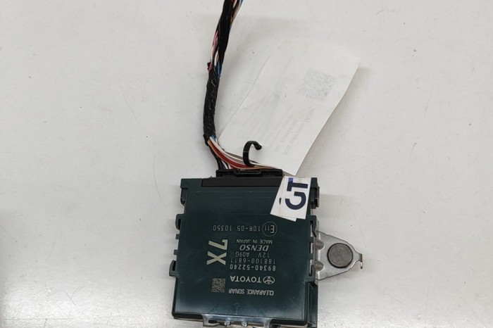 Unitate de control senzor de parcare PDC TOYOTA YARIS CROSS MXP_ 2023 OEM: 89340-52240,188100-6811 | 32000289