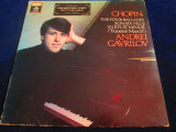 Chopin. Andrei Gavrilov - The Four Ballades Sonata no.2_vinyl_Angel(1985,Canada), VINIL, Clasica