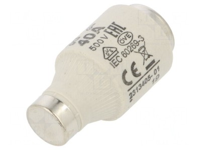Siguranță Ceramica 40A 500V DIII foto